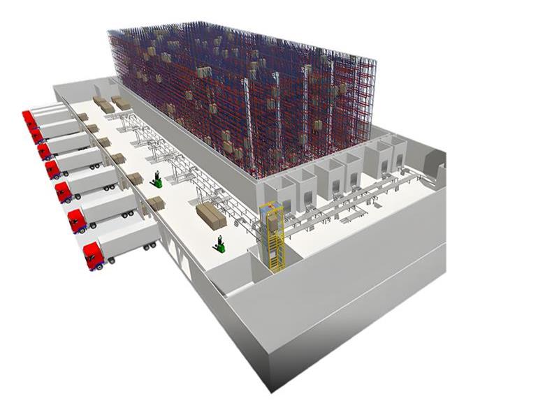 Cold chain concentration